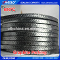 High Temperature Graphite Packing Gland Packing